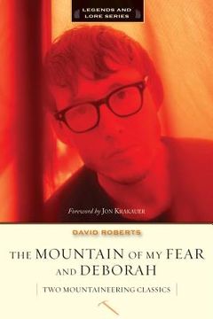 portada the mountain of my fear and deborah: a wilderness narrative