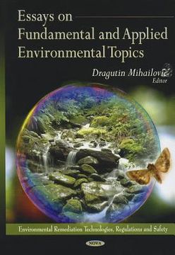 portada essays on fundamental and applied environmental topics