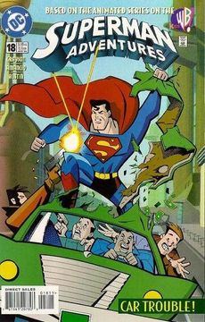 portada Las aventuras de Superman núm. 18