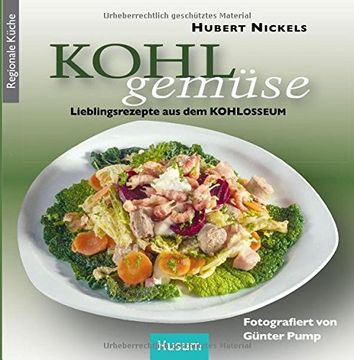 portada Kohlgemüse: Lieblingsrezepte aus dem KOHLosseum (in German)