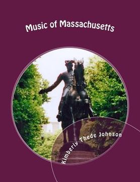 portada Music of Massachusetts: Easy Piano Edition (in English)