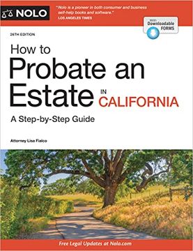 portada How to Probate an Estate in California (en Inglés)