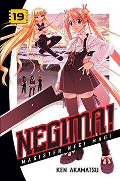 portada Negima! 19: Magister Negi Magi 