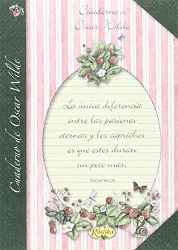portada Cuaderno de Oscar Wilde (in Spanish)