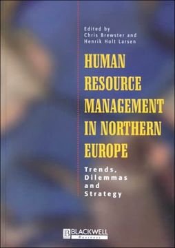 portada human resource management in northern europe (en Inglés)