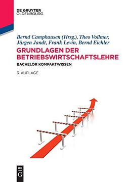 portada Grundlagen der Betriebswirtschaftslehre: Bachelor Kompaktwissen (en Alemán)