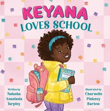 portada Keyana Loves School (en Inglés)