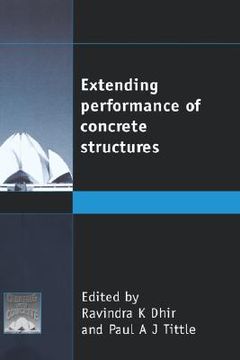 portada extending performance of concrete structures (en Inglés)