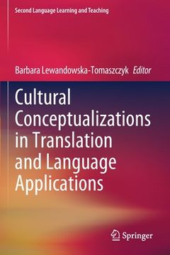 portada Cultural Conceptualizations in Translation and Language Applications (en Inglés)