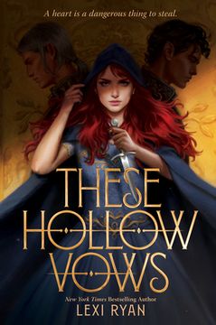 portada These Hollow Vows (These Hollow Vows, 1) (en Inglés)