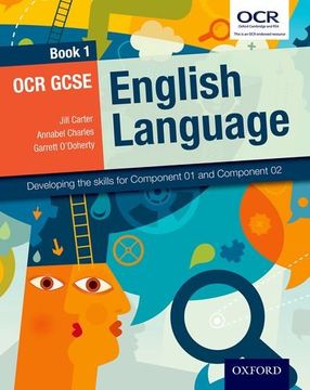 portada OCR GCSE English Language: Book 1: Developing the skills for Component 01 and Component 02