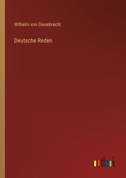 portada Deutsche Reden (in German)