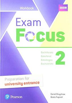 portada Exam Focus 2 Workbook
