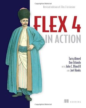 portada Flex 4 in Action (en Inglés)
