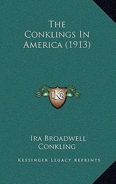 portada the conklings in america (1913) (en Inglés)