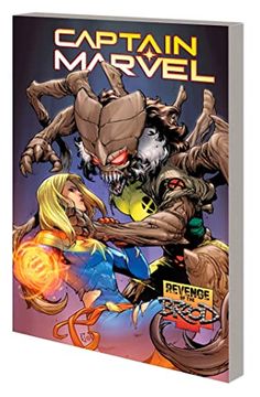 portada Captain Marvel Vol. 9: Revenge of the Brood Part 1 