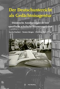 portada Der Deutschunterricht als Gedächtnisagentur (in German)
