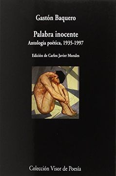 portada Palabra Inocente (Antología Poética, 1935-1997): (Antología Poética, 1935-1997):