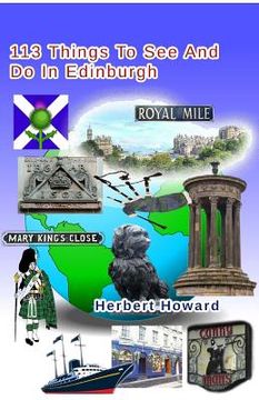 portada 113 Things To See And Do In Edinburgh (en Inglés)