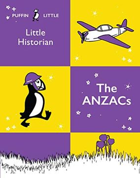 portada Puffin Little Historian: The Anzacs (libro en Inglés)