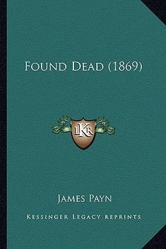 portada found dead (1869)