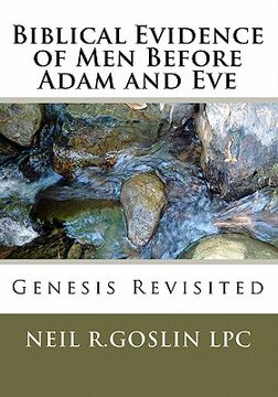 portada biblical evidence of men before adam and eve (en Inglés)