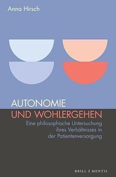 portada Autonomie und Wohlergehen (in German)