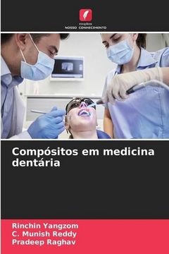 portada Compósitos em Medicina Dentária (en Portugués)