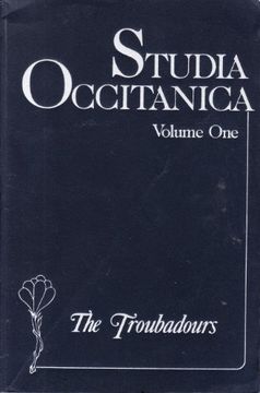 portada Studia Occitanica: In Memoriam Paul Remy, Volume 1 the Troubadours (Festschriften, Occasional Papers, and Lectures) 