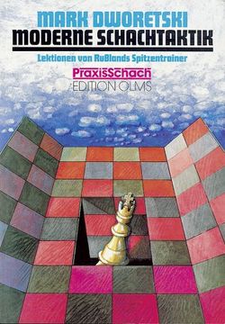 portada Moderne Schachtaktik: Lektionen von Rußlands Spitzentrainer (en Alemán)
