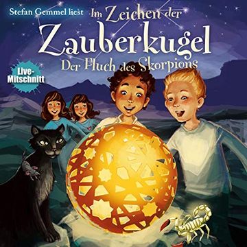 portada Im Zeichen der Zauberkugel: Der Fluch des Skorpions: 1 cd (en Alemán)