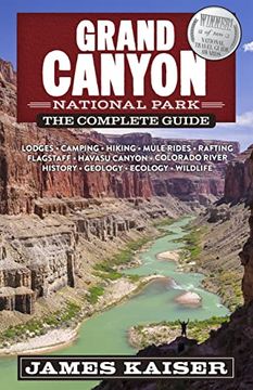 portada Grand Canyon National Park: The Complete Guide ((Color Travel Guide)) (en Inglés)