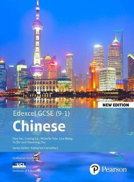 portada Edexcel Gcse Chinese (9-1) Student Book new Edition (en Inglés)