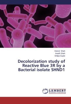 portada Decolorization study of Reactive Blue 3R by a Bacterial isolate SHND1