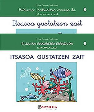 portada Itsasoa Gustatzen Zait: Irakurtzea Erraza da 8 (in Basque)