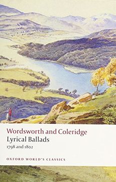 portada Lyrical Ballads: 1798 and 1802 (Oxford World's Classics) (in English)