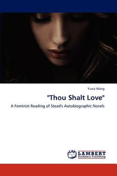 portada "thou shalt love"
