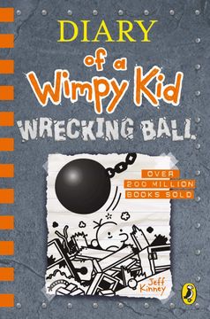 portada Diary of a Wimpy Kid: Wrecking Ball (Book 14) (en Inglés)
