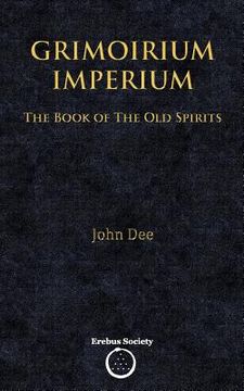 portada Grimoirium Imperium: The Book of The Old Spirits (en Inglés)