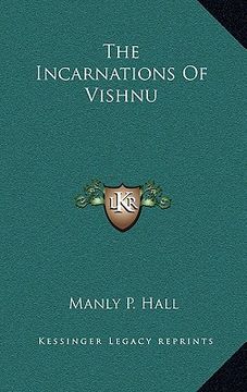 portada the incarnations of vishnu