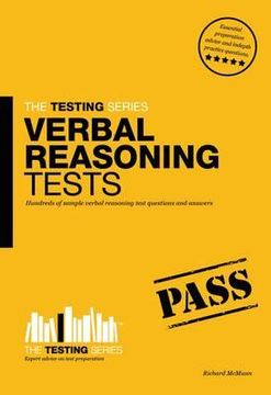 portada how to pass verbal reasoning tests (in English)