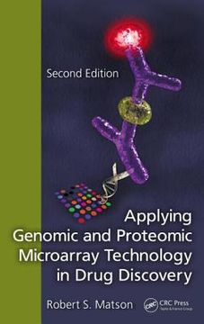 portada Applying Genomic and Proteomic Microarray Technology in Drug Discovery (en Inglés)
