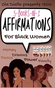 portada 1500 Affirmations For Black Women (in English)
