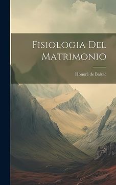 portada Fisiologia del Matrimonio