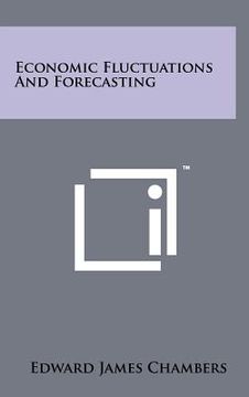 portada economic fluctuations and forecasting (en Inglés)