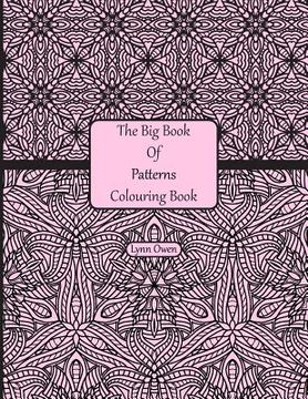 portada The Big Book Of Patterns Colouring Book
