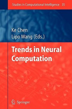 portada trends in neural computation (en Inglés)