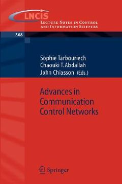 portada advances in communication control networks (en Inglés)