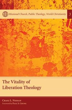 portada the vitality of liberation theology (en Inglés)