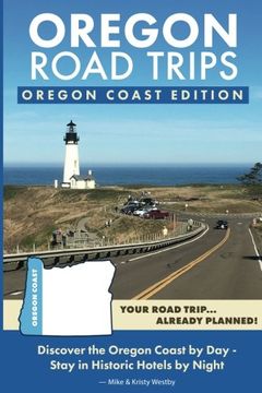 portada Oregon Road Trips - Oregon Coast Edition (en Inglés)